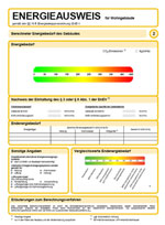 Energieausweis